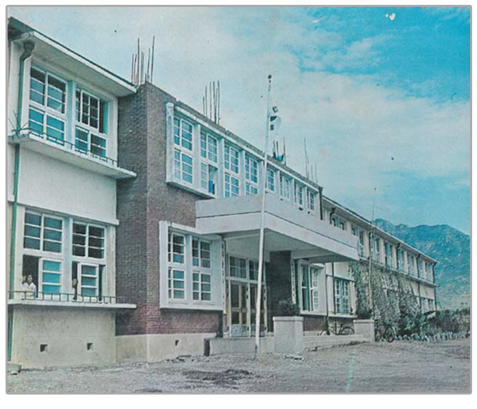 학교 전경 이미지