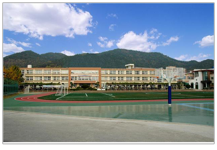 학교 전경 이미지